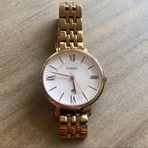 Fossil Rose Gold Watch